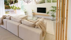 Buy Nueva Andalucia ground floor apartment with 3 bedrooms