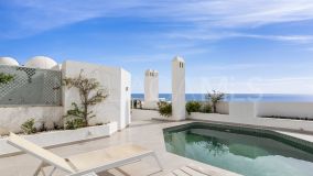 Tvåvånings takvåning for sale in Marbella Golden Mile