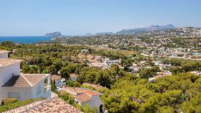 Moraira 4 bedrooms villa for sale