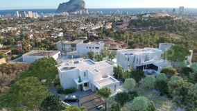 Buy villa in Calpe with 4 bedrooms