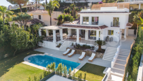 Dream Villa contemporánea en Las Brisas, Nueva Andalucia, Marbella