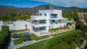 Villa impresionante con vista en Montemayor, Benahavis