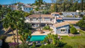 Villa zu verkaufen in Fuente del Espanto, Benahavis