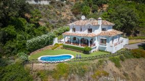 Andalusian-style Villa in Monte Mayor, Benahavis