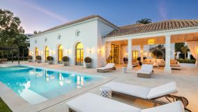 Classical and Luxurious Newly Built Villa in La Cerquilla, Marbella