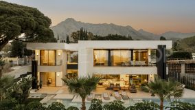 Villa de lujo de nueva construcción en Rocio de Nagueles, Marbella