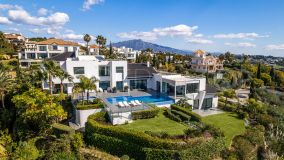 Villa en venta en Los Flamingos Golf, 4.450.000 €