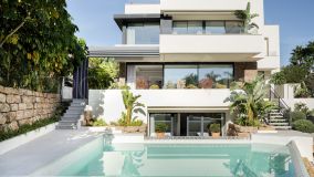 Luxury villa in Estepona's New Golden Mile.