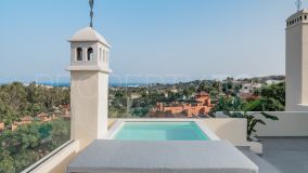 Luxurious Marbella Duplex Penthouse with Pool