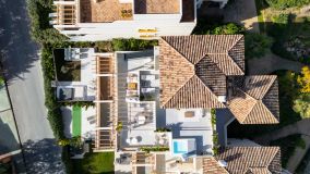 Tvåvånings takvåning for sale in Les Belvederes, Nueva Andalucia