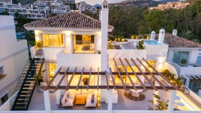 Duplex Penthouse for sale in Les Belvederes, Nueva Andalucia