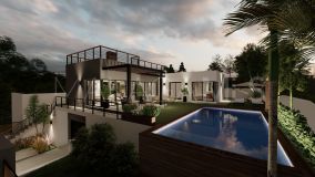 Villa en venta en Estepona