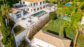 Villa for sale in Rocio de Nagüeles, Marbella Golden Mile