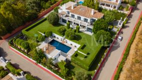 Villa en venta en Marbella Golden Mile