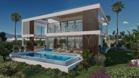 RESIDENCIAL PLOT WITH PROJECT OF 4 BEDROOMS VILLA, NEW GOLDEN MILE