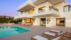 Luxury villa in La Resina Golf, New Golden Mile