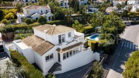 Luxury Villa with Panoramic Views of La Concha Mountain, Nueva Andalucía