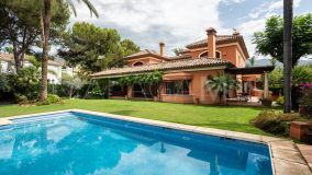 Villa for sale in Altos Reales, Marbella Golden Mile