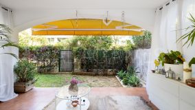 Appartement rez de chaussée for sale in Los Pinos de Nagüeles, Marbella Golden Mile