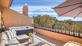 Zweistöckiges Penthouse zu verkaufen in Vista Real, Nueva Andalucia