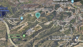 Terrain for sale in Los Altos de los Monteros, Marbella Est