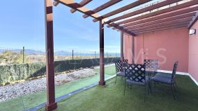 Duplex rez de chaussée for sale in La Duquesa, Manilva