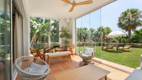 Ground Floor Apartment for sale in Alcazaba Lagoon, Casares Pueblo
