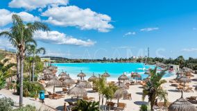 Ground Floor Apartment for sale in Alcazaba Lagoon, Casares Pueblo