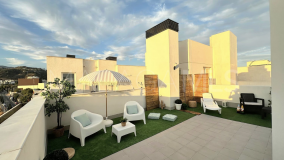 Atico Duplex en venta en Estepona Centro, Estepona Ciudad