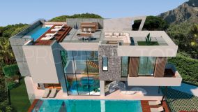 For sale Marbella Golden Mile villa with 5 bedrooms