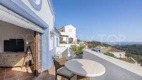 Elegante casa adosada en tranquila comunidad con belleza escénica en venta en Monte Mayor, Benahavis