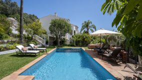 Townhouse with Private Pool and Stunning Views for Sale in Los Altos de los Monteros, Marbella East