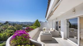 Atico Duplex en venta en Ancon Sierra IV, Marbella Golden Mile