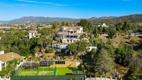 Villa en venta en Hacienda las Chapas, Marbella Este