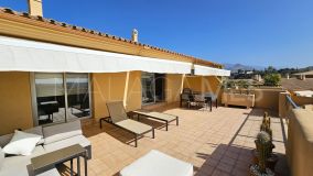 Atico en venta en Selwo, Estepona Este