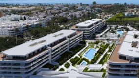 4-bedroom penthouse with sea views in San Pedro de Alcántara beach