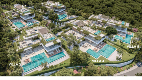 Villa en venta en Cascada de Camojan de 5 dormitorios