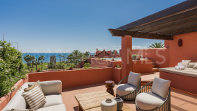 Tvåvånings takvåning for sale in Torre Bermeja, Estepona Öst