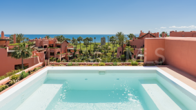 Tvåvånings takvåning for sale in Torre Bermeja, Estepona Öst