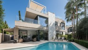 Villa zu verkaufen in Casablanca, Marbella Goldene Meile