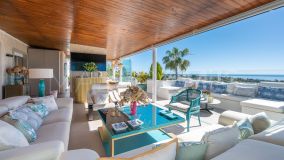 Tvåvånings takvåning for sale in Monte Paraiso Country Club, Marbella Golden Mile