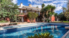 Villa en venta en Marbella Golden Mile