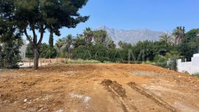 Plot for sale in Cortijo Nagüeles, Marbella Golden Mile
