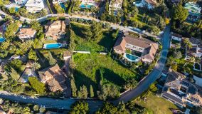 Tomt for sale in Rocio de Nagüeles, Marbella Golden Mile