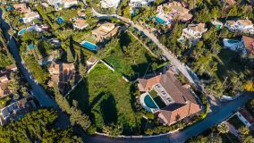 Terrain for sale in Marbella Golden Mile