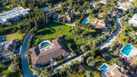 Terrain for sale in Marbella Golden Mile