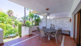 Appartement rez de chaussée for sale in Lomas del Virrey, Marbella Golden Mile