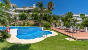Appartement rez de chaussée for sale in Lomas del Virrey, Marbella Golden Mile