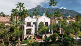 Villa for sale in La Capellania, Marbella Golden Mile