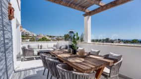 Tvåvånings takvåning for sale in Aloha Royal, Nueva Andalucia